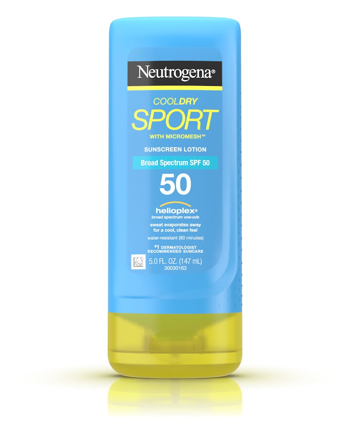 CoolDry Sport Sunscreen Lotion Broad Spectrum SPF 50