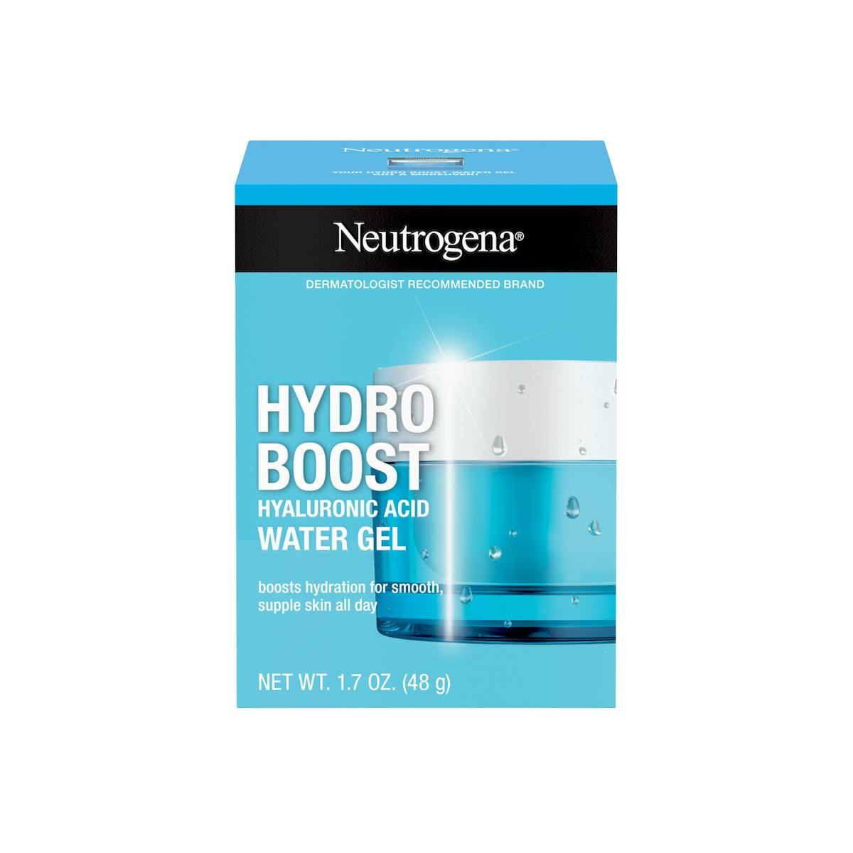Hydro Boost Water Gel & Oil-Free Face Moisturizer