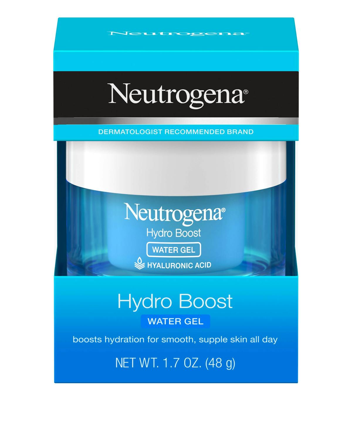 Hydro Boost Water Gel Oil Free Face Moisturizer Neutrogena