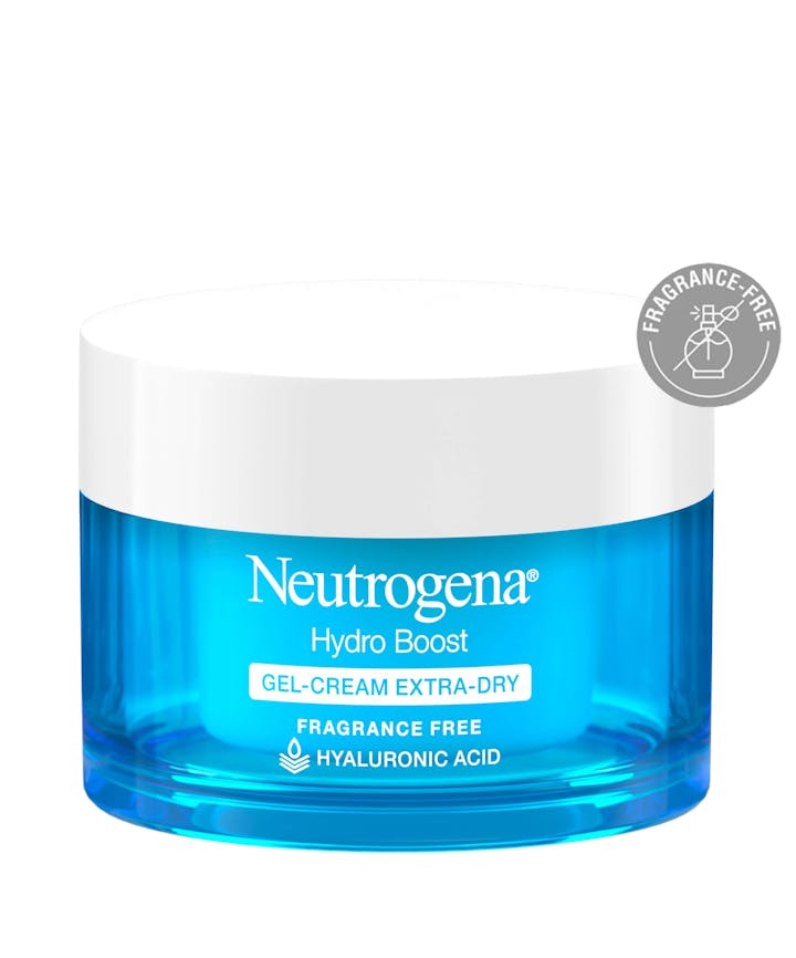 Neutrogena&reg; Hydro Boost Gel-Cream with Hyaluronic Acid for Extra-Dry Skin