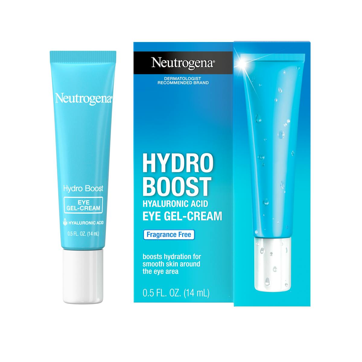 Revision Tremble enhed Neutrogena® Hydro Boost Gel-Cream for Eyes | Neutrogena®