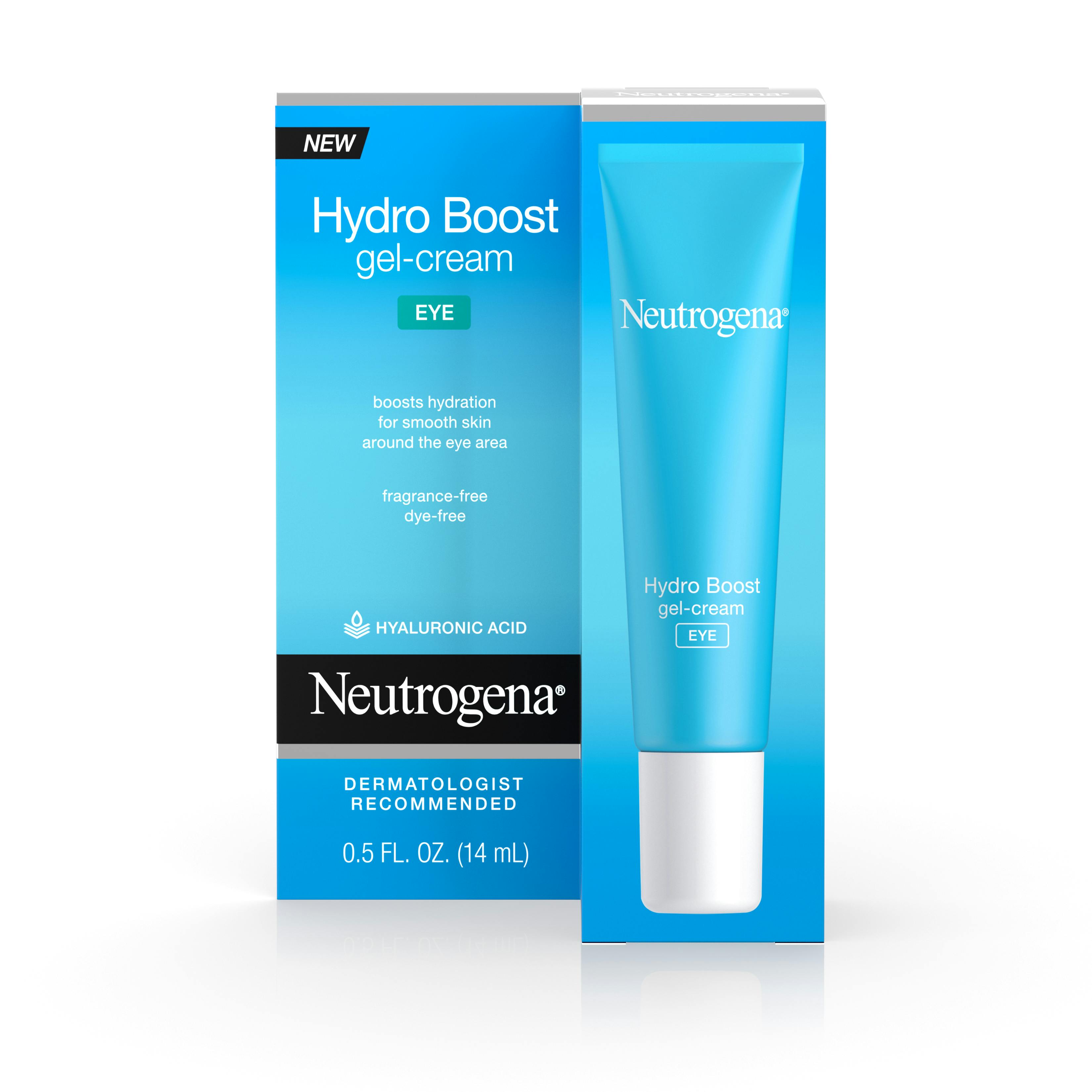 Neutrogena® Hydro Boost Gel-Cream For Eyes | Neutrogena®