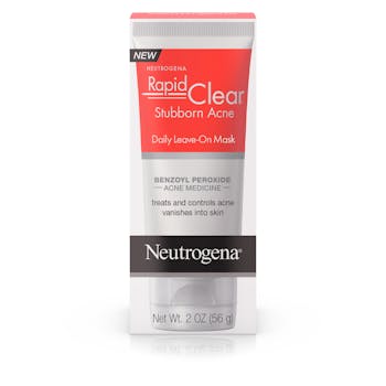 Rapid Clear Stubborn Acne Daily Leave-On Mask