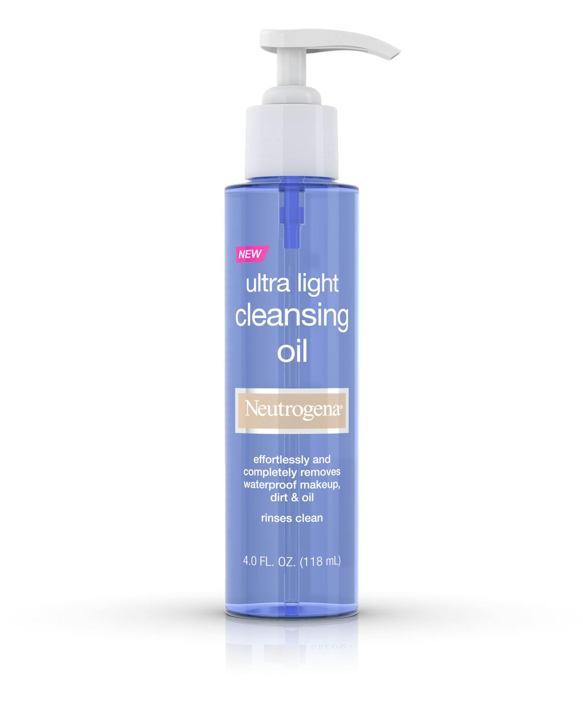 Neutrogena Ultra Light Cleansing Oil