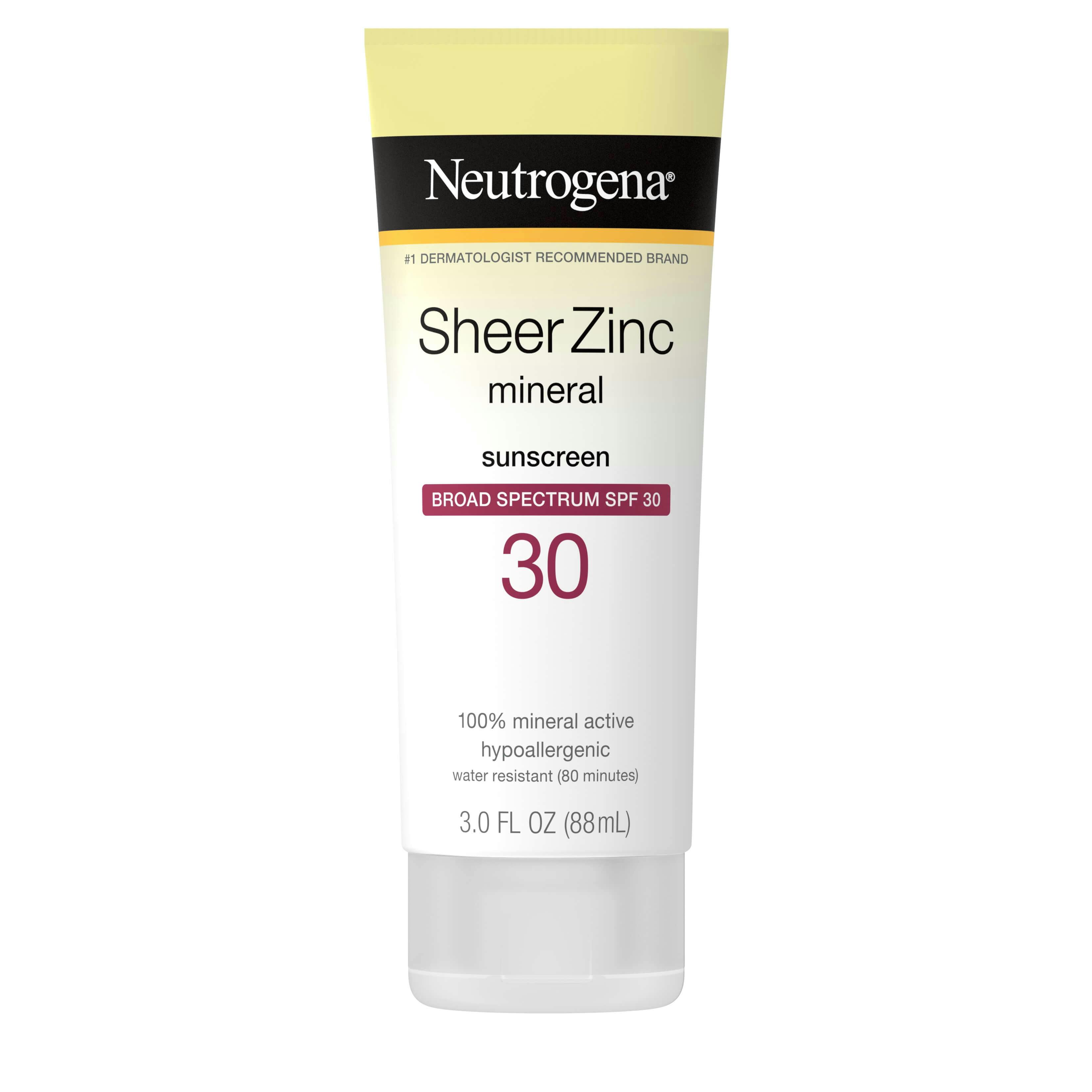 neutrogena sunscreen recall other questions answered