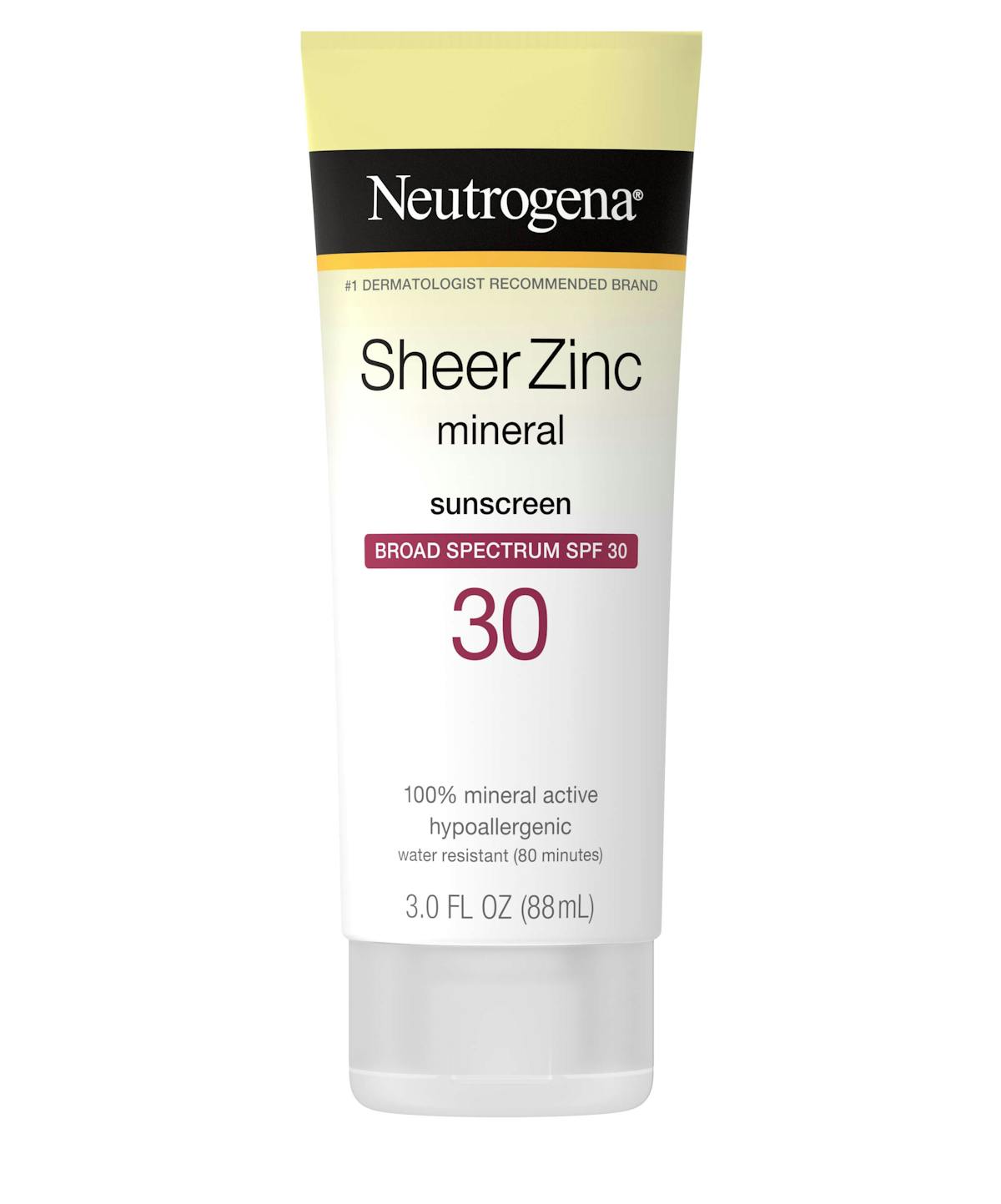 Neutrogena Ultra Sheer Dry-Touch Water Resistant and Non-Greasy Sunscreen  Lotion with Broad Spectrum SPF