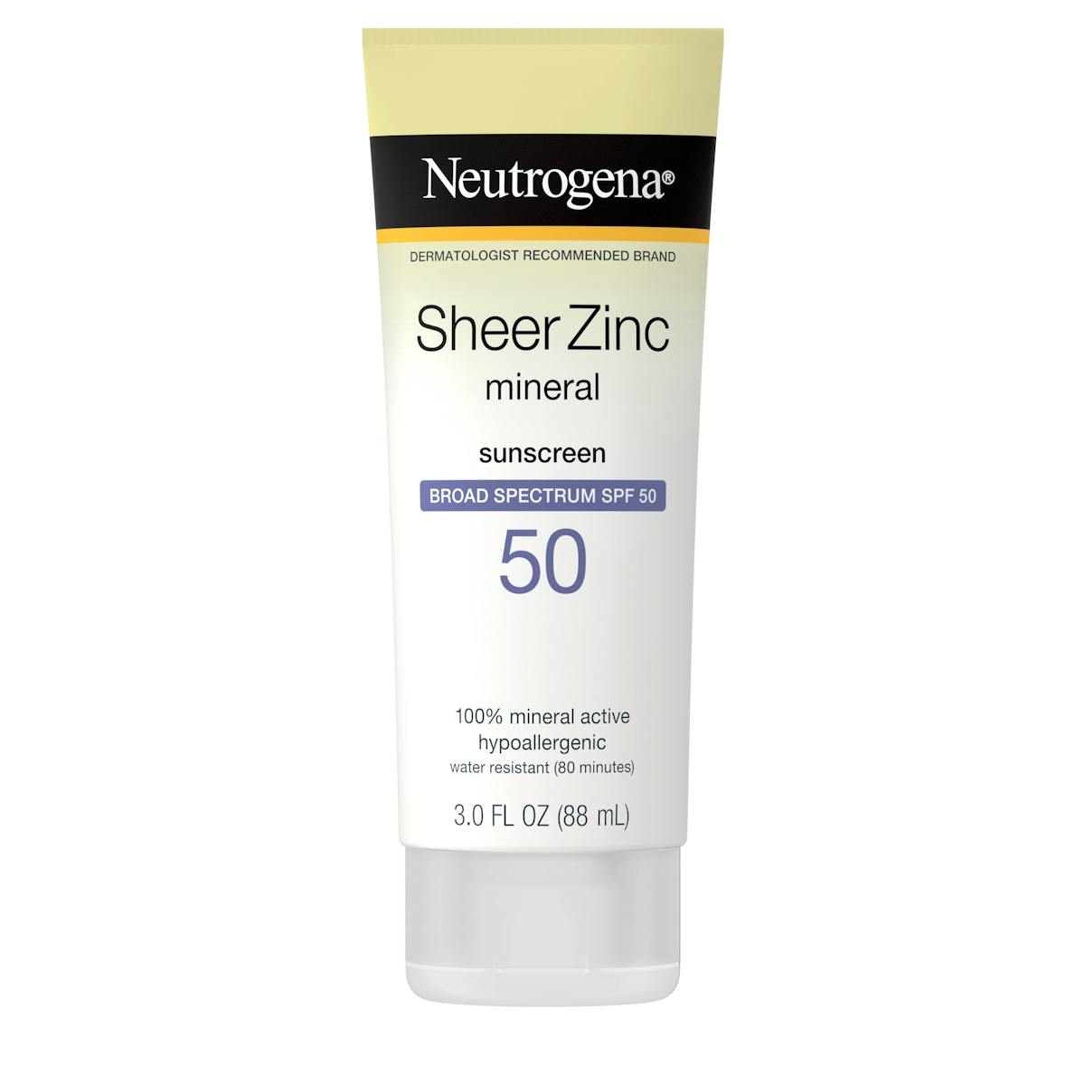 Neutrogena Ultra Sheer Dry-Touch Sunscreen SPF 60, Water & Sweat Resistant,  non-comedogenic, won't clog pores, 88mL : : Beauty & Personal Care