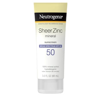 Sheer Zinc Dry-Touch Sunscreen Broad Spectrum SPF 50