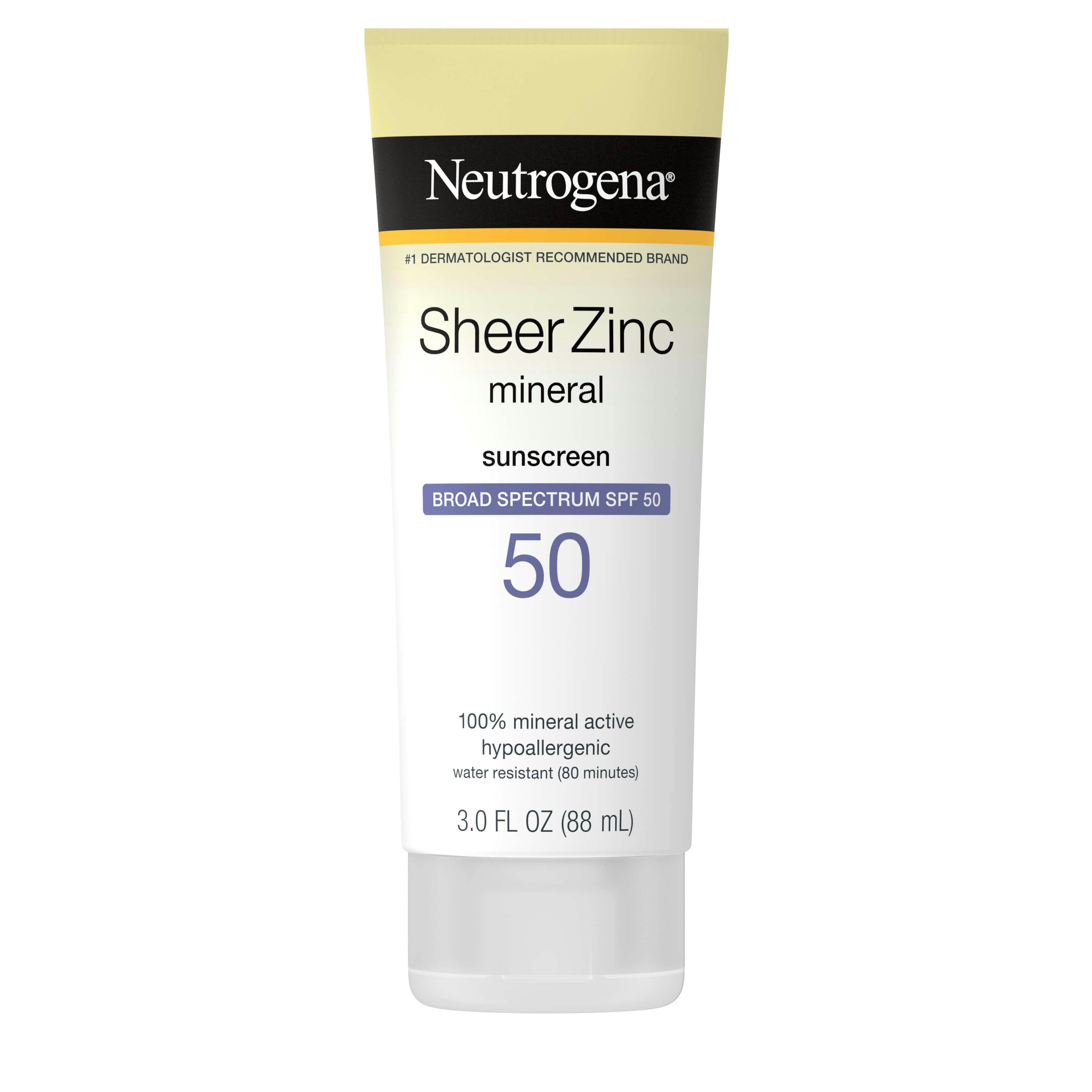 Sheer Zinc Dry-Touch Sunscreen Broad Spectrum SPF 50