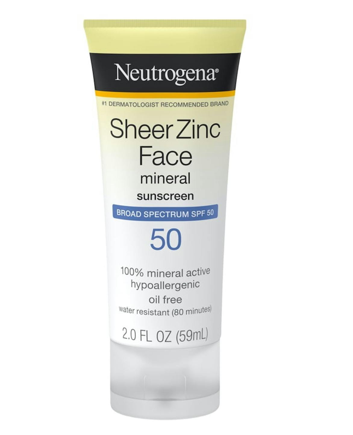 Sheer Zinc® Oil-Free Sunscreen Lotion SPF NEUTROGENA®