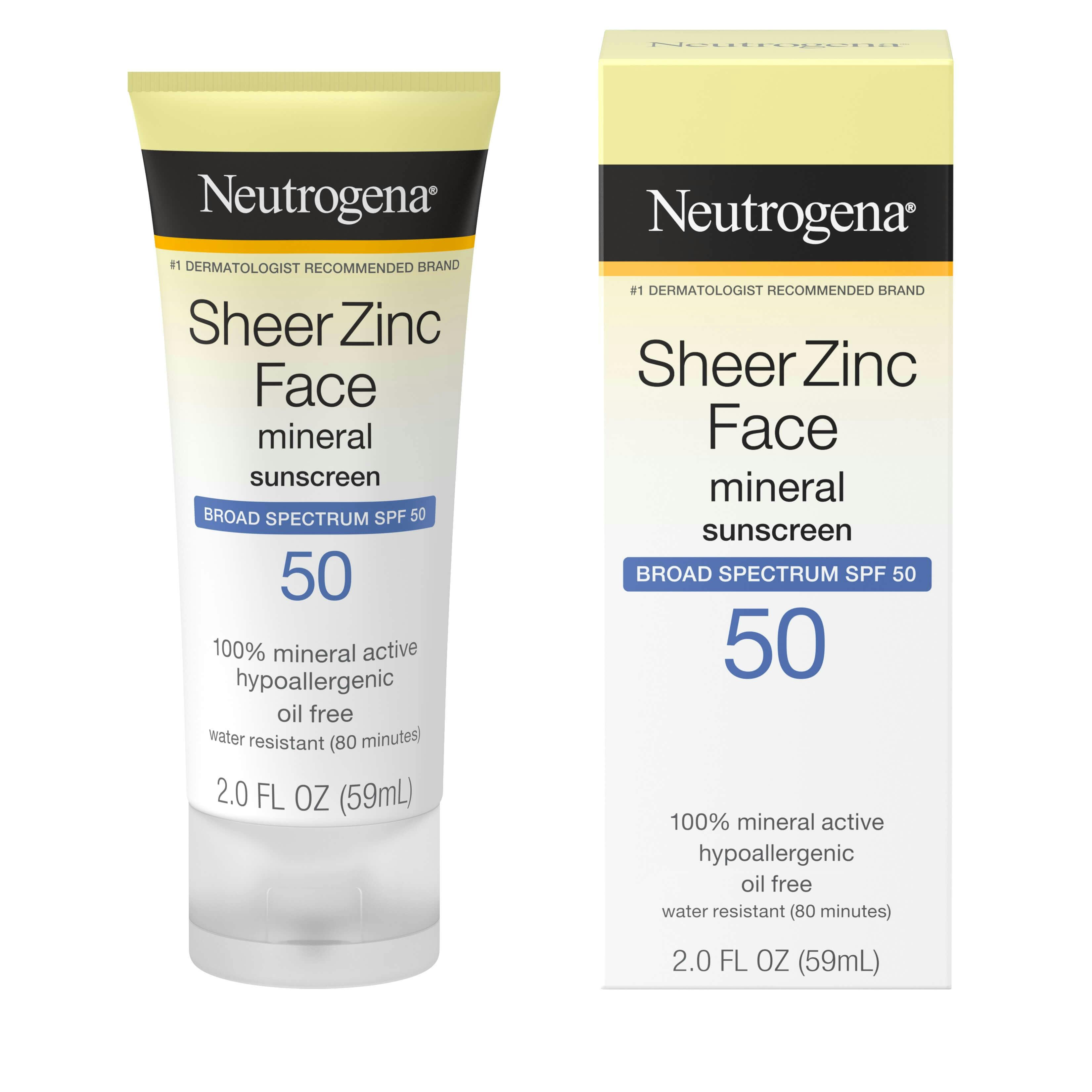 neutrogena aveeno sunscreen recall