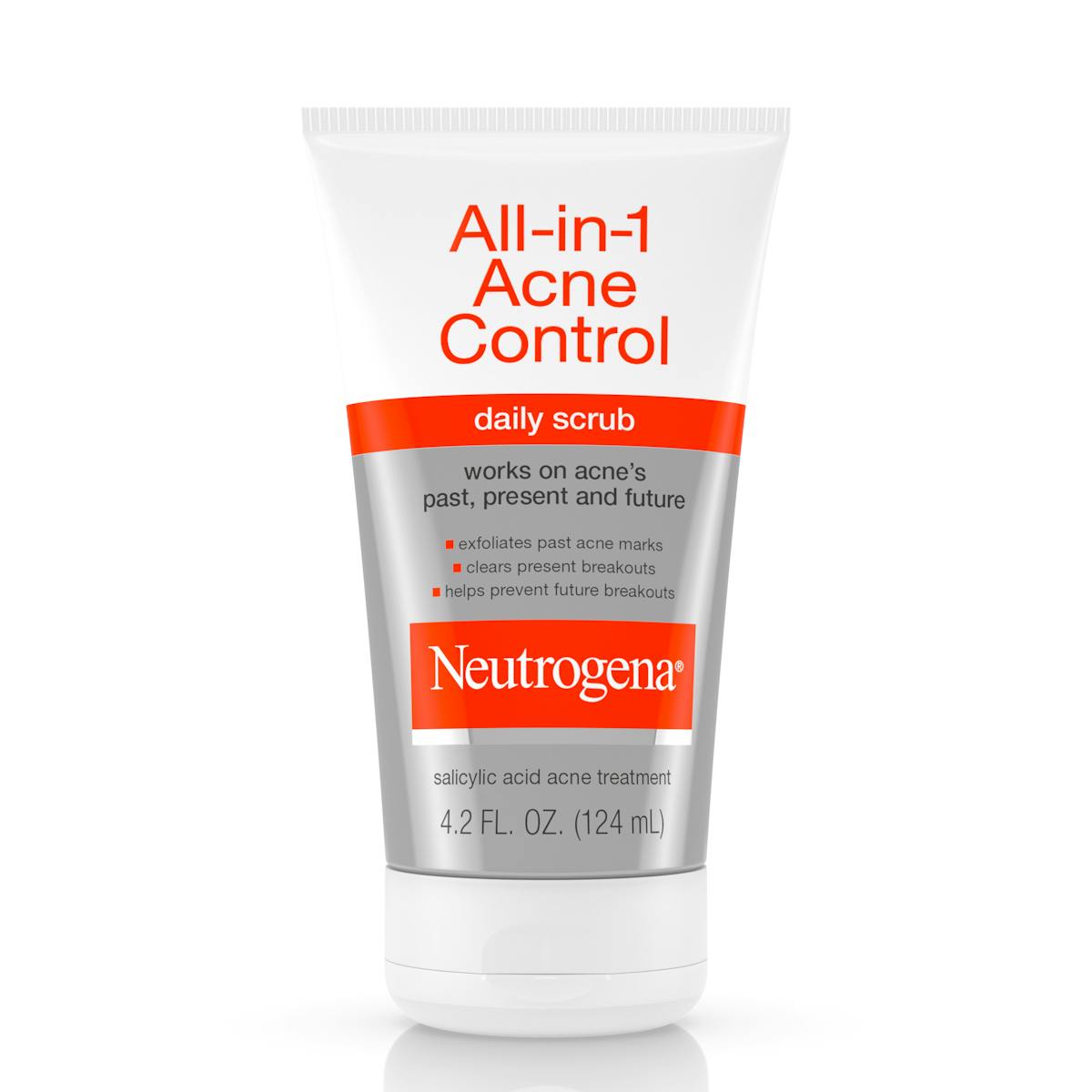 All-in-1 Acne Control Daily Face Scrub