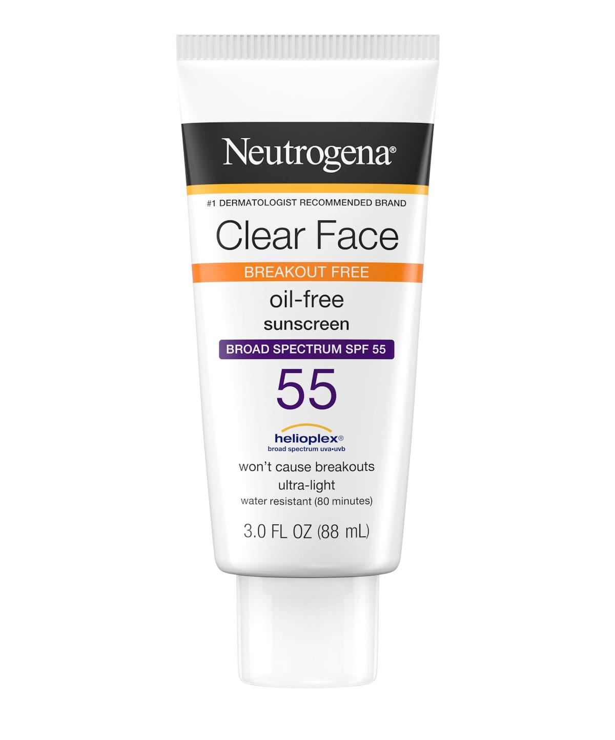 Clear Face Sunscreen