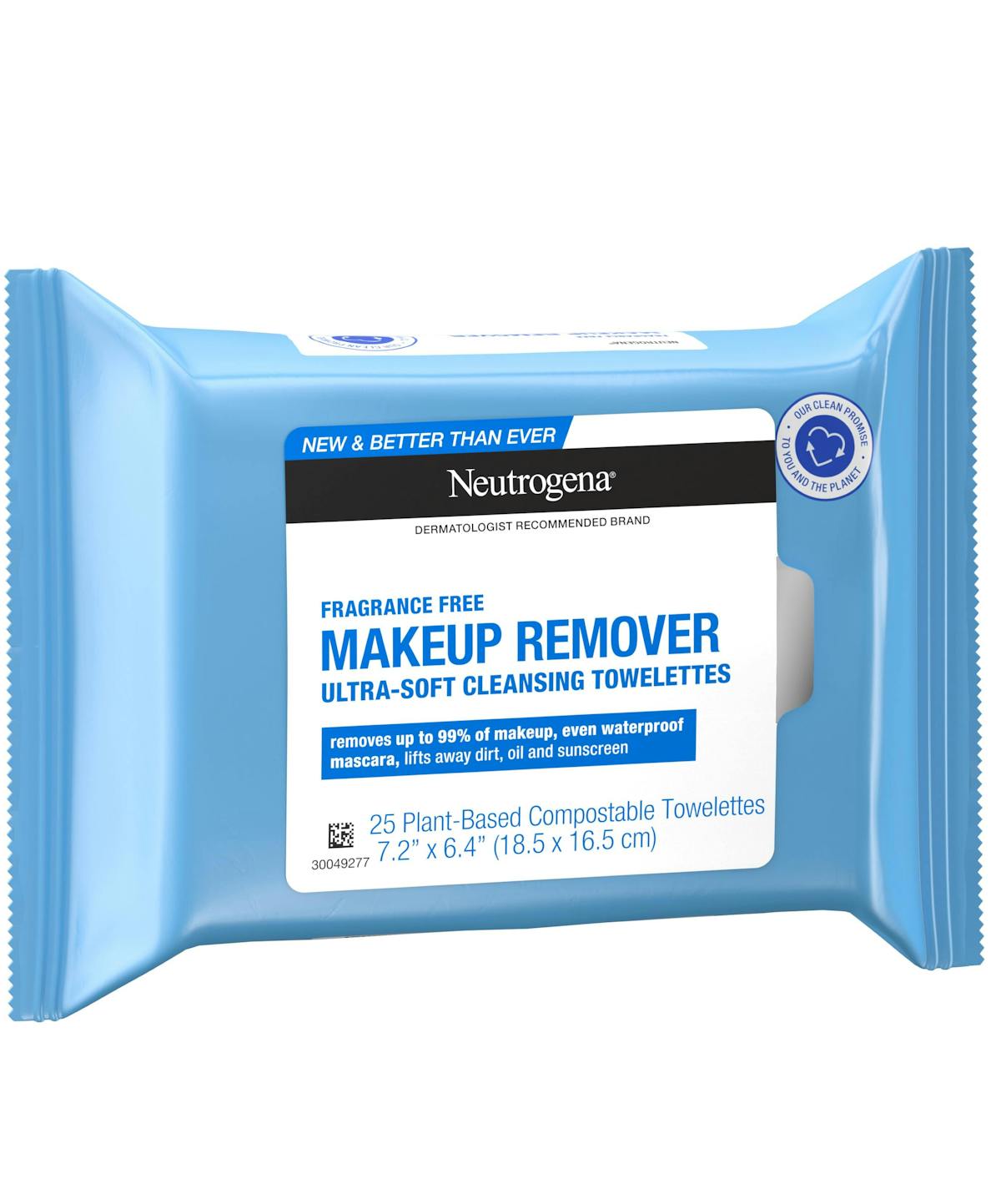 Indien Oxide madras Fragrance-Free Compostable Makeup Remover Facial Wipes | Neutrogena®