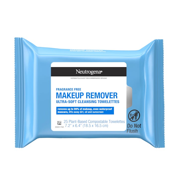 Neutrogena Fragrance-Free Makeup Remover Cleansing Wipes