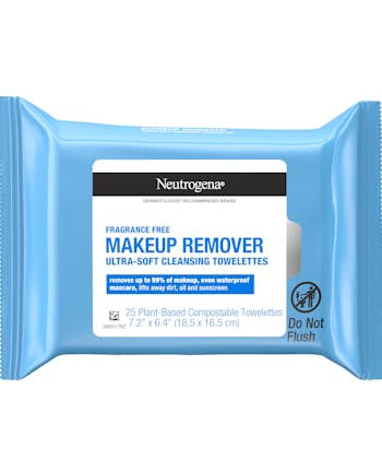 Fragrance-Free Makeup Remover Cleansing Wipes