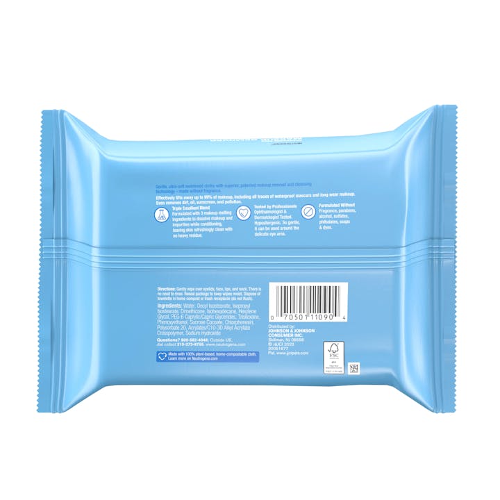 Fragrance-Free Makeup Remover Cleansing Wipes