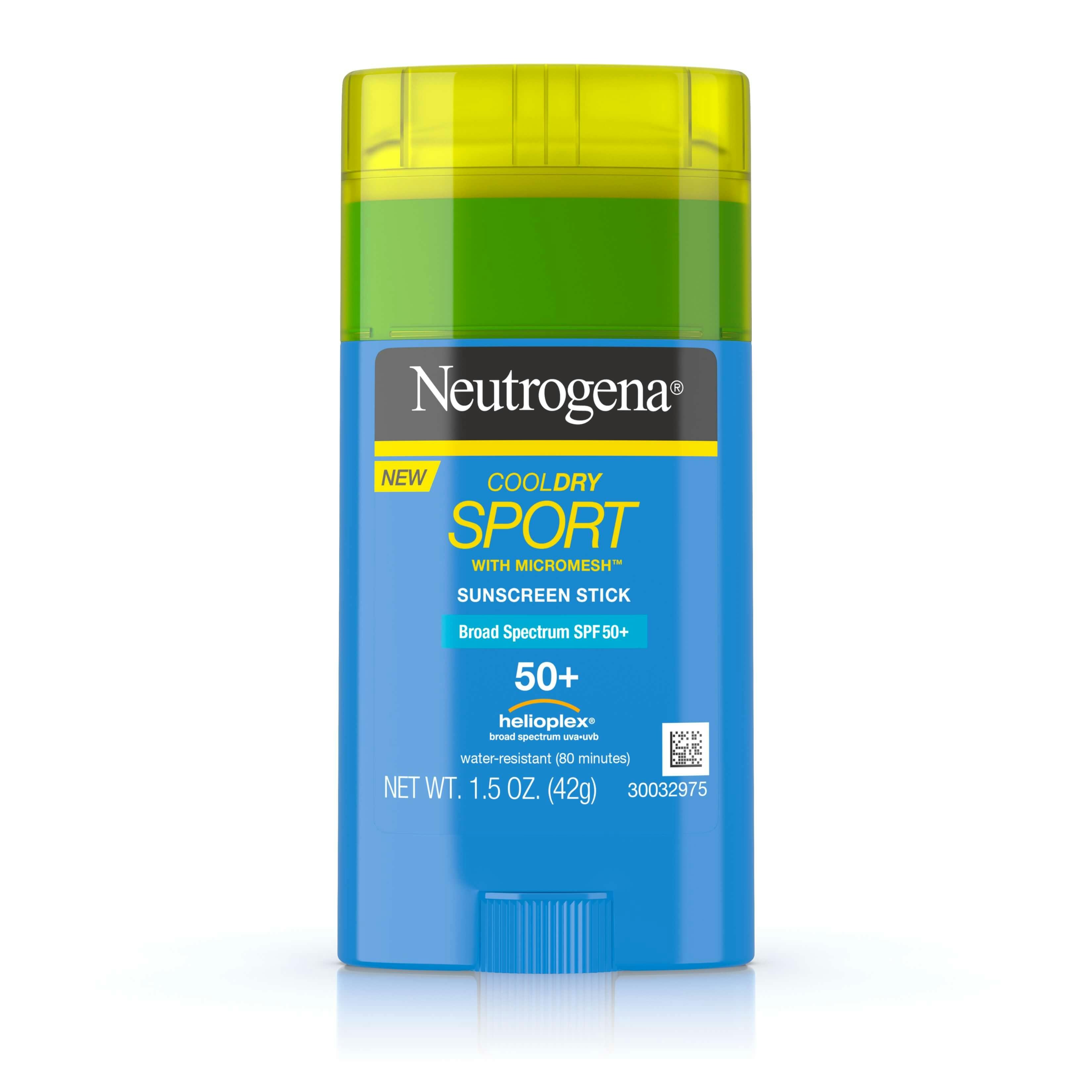 Neutrogena on sale sunscreen stick