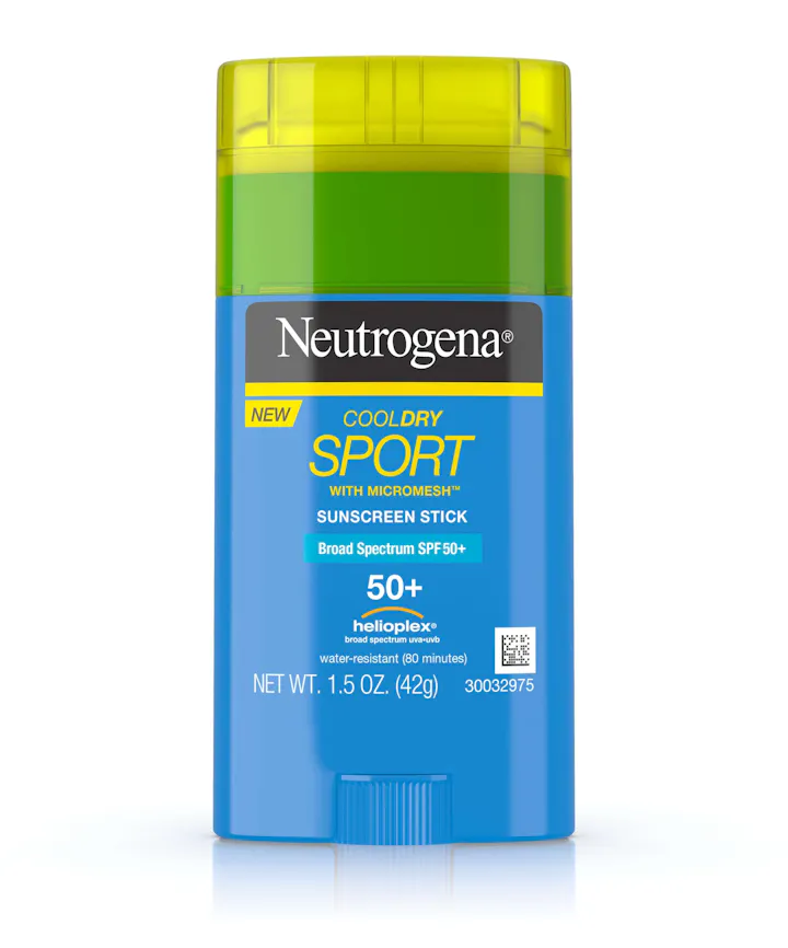 Neutrogena CoolDry Sport Sunscreen Stick Broad Spectrum SPF 50+