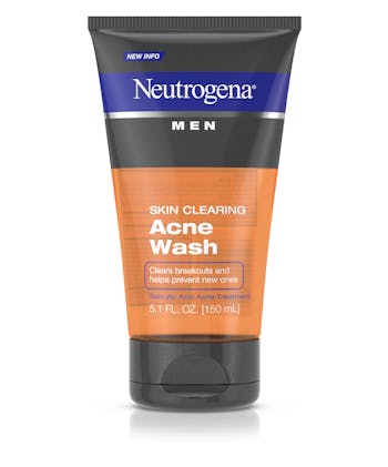 Neutrogena&reg; Men Skin Clearing Acne Wash