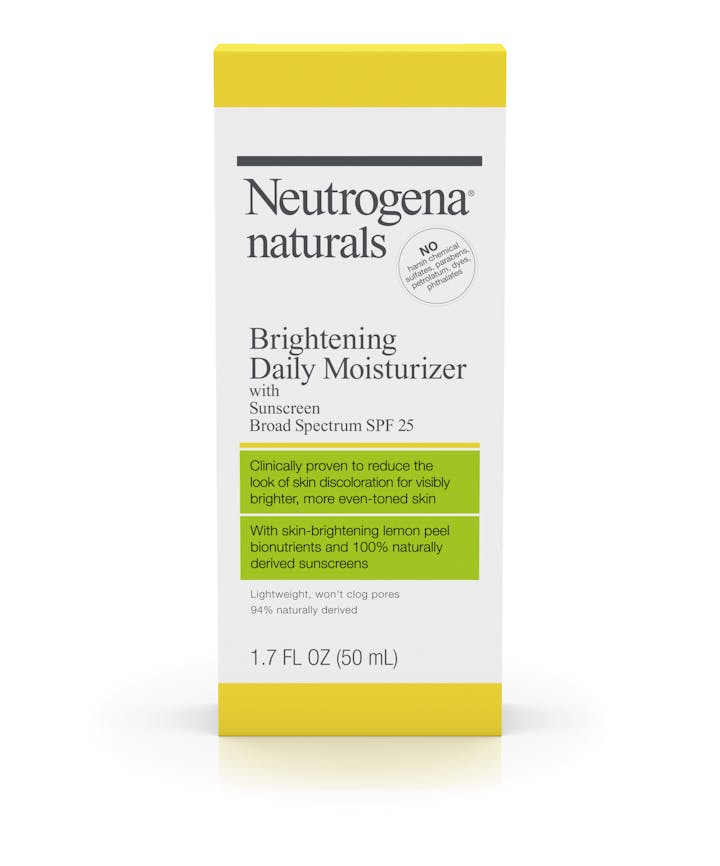 Neutrogena® Naturals Brightening Daily Moisturizer with Sunscreen Broad Spectrum SPF 25