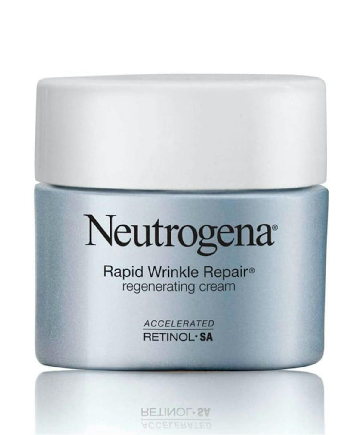 fordel gen Dodge Anti-Wrinkle Regenerating Face Cream with Retinol | NEUTROGENA®