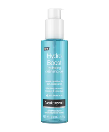 Neutrogena Neutrogena® Hydro Boost Cleansing Gel & Oil-Free Makeup Remover with Hyaluronic Acid