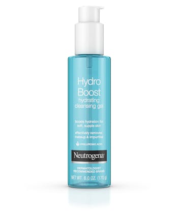 Neutrogena Hydro Boost Hydrating Cleansing Gel & Oil-Free Makeup Remover with Hyaluronic Acid