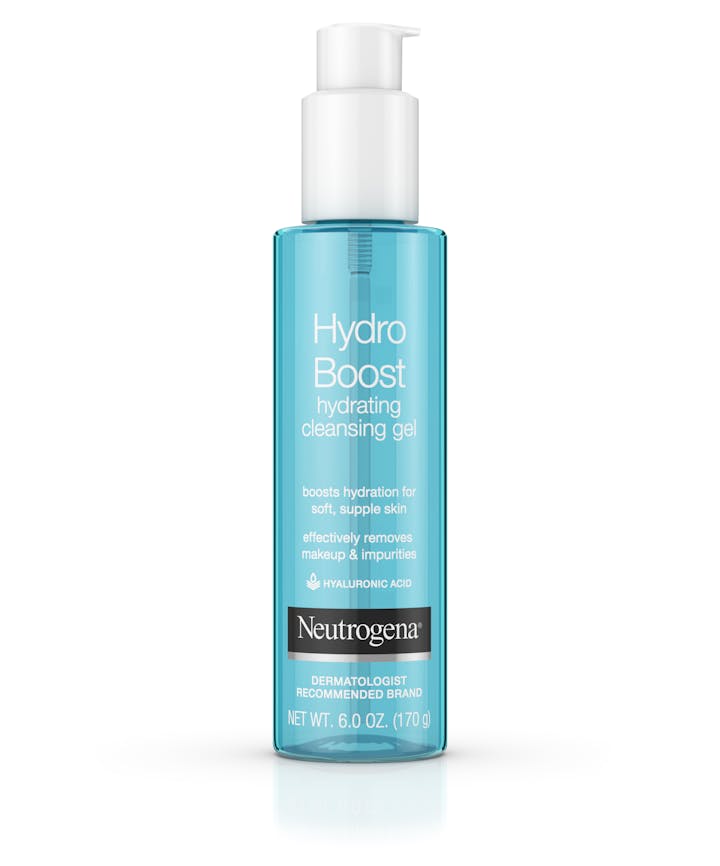 Hydro Boost Hydrating Cleansing Gel &amp; Oil-Free Makeup Remover with Hyaluronic Acid