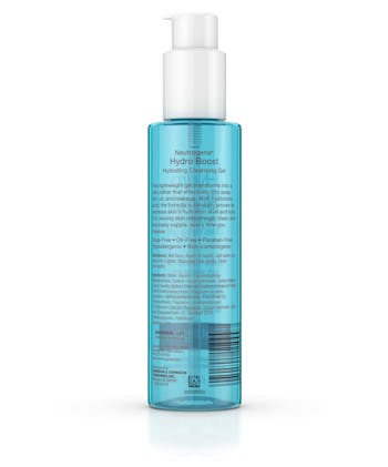Hydro Boost Hydrating Cleansing Gel &amp; Oil-Free Makeup Remover with Hyaluronic Acid