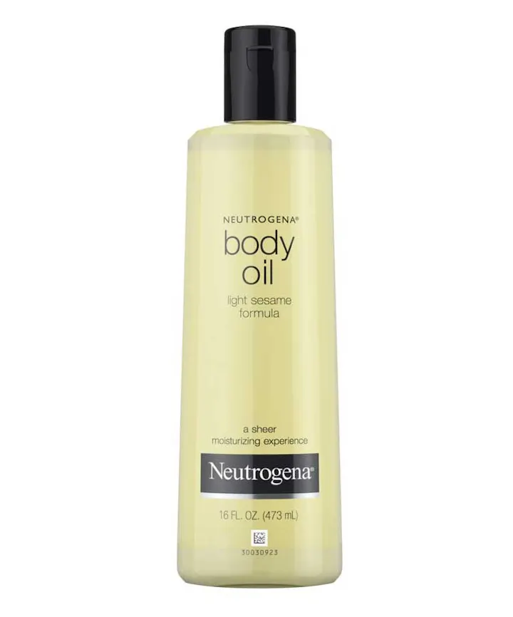 Neutrogena Neutrogena® Body Oil, Light Sesame Formula For Dry Skin