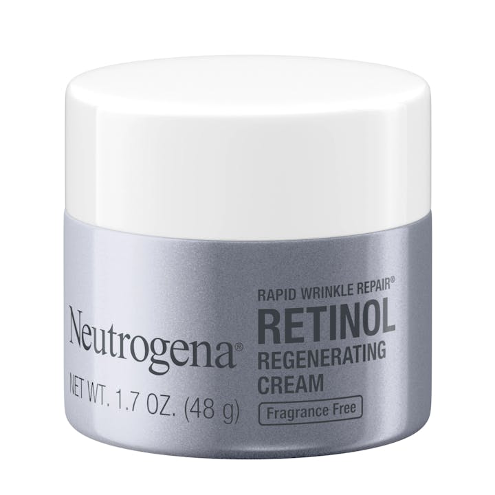 Neutrogena Rapid Wrinkle Repair® Regenerating Retinol Cream, Fragrance-Free + Hyaluronic Acid