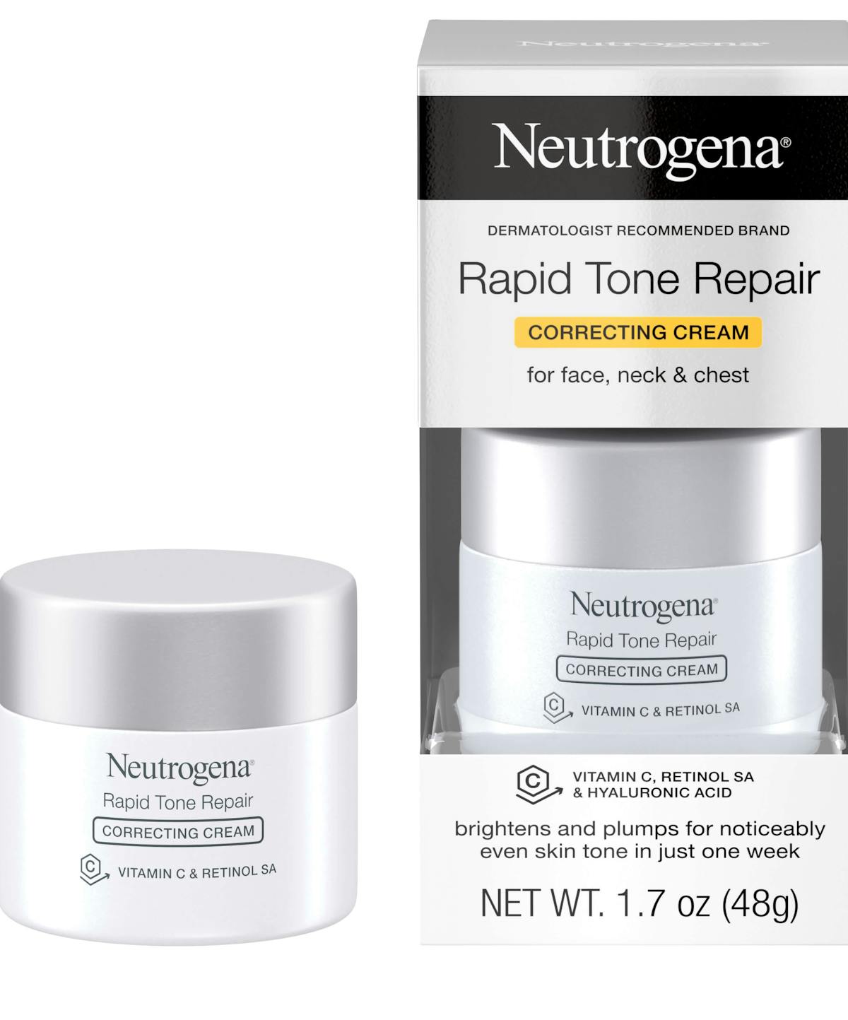 overraskende klodset rangle Rapid Tone Repair Correcting Cream For Dark Spots & Wrinkles | NEUTROGENA®