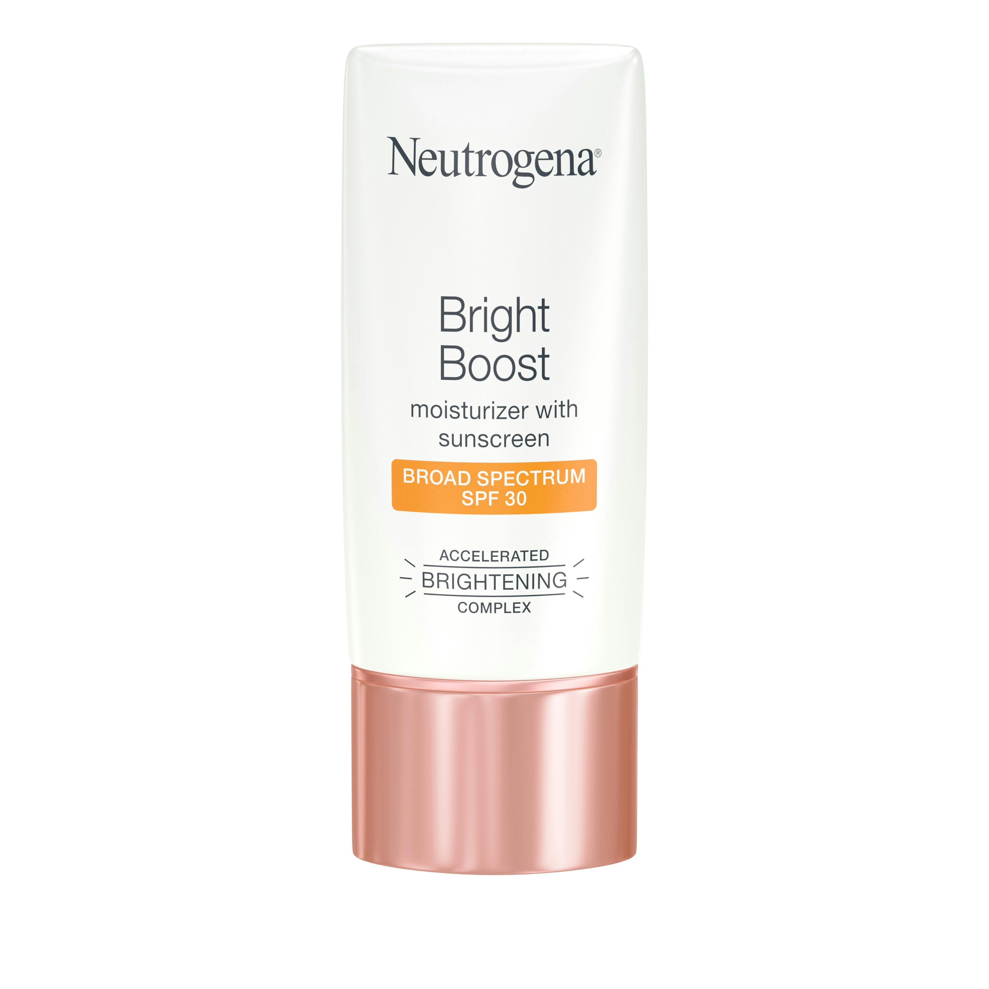 moisturizer with sunscreen