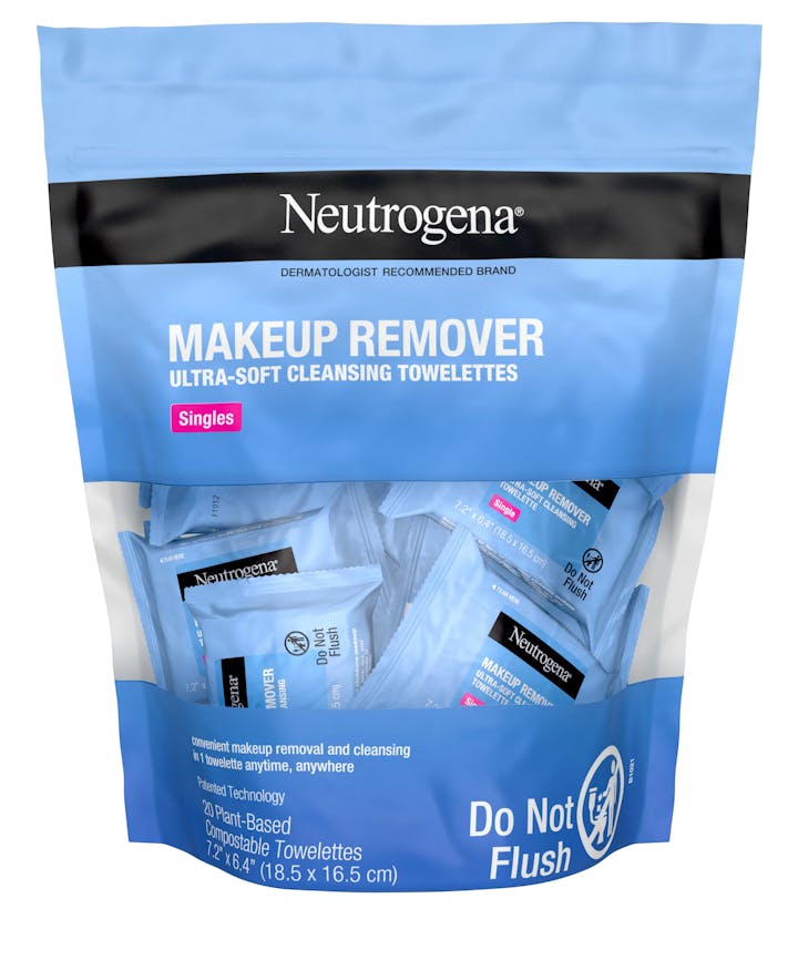 Neutrogena Individually Wrapped Makeup Remover Cleansing Wipes