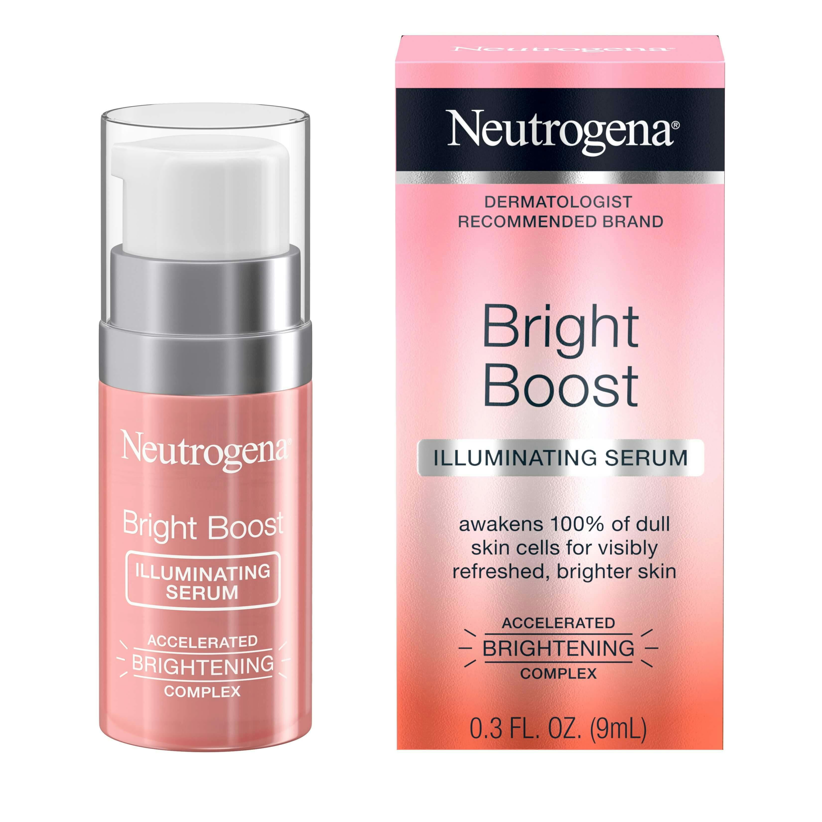 Neutrogena hydro boost brightening deals serum