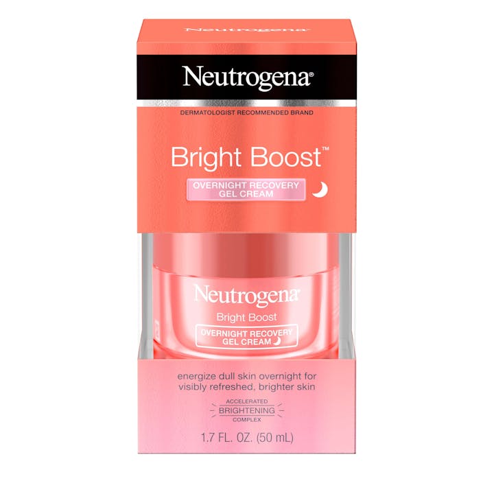 Neutrogena&reg; Bright Boost Overnight Recovery Gel Cream