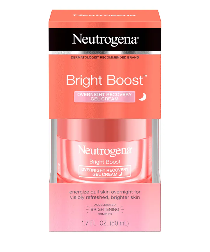Neutrogena&reg; Bright Boost Overnight Recovery Gel Cream