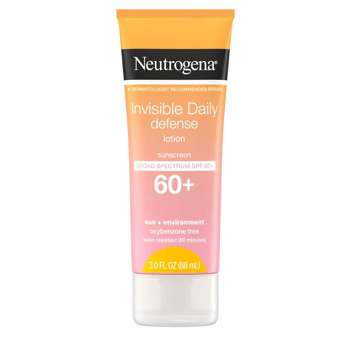 Invisible Daily Defense Non-Comedogenic Sunscreen Lotion SPF 60+ | NEUTROGENAÂ®