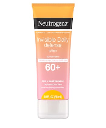 Invisible Daily Defense Sunscreen Lotion SPF 60+