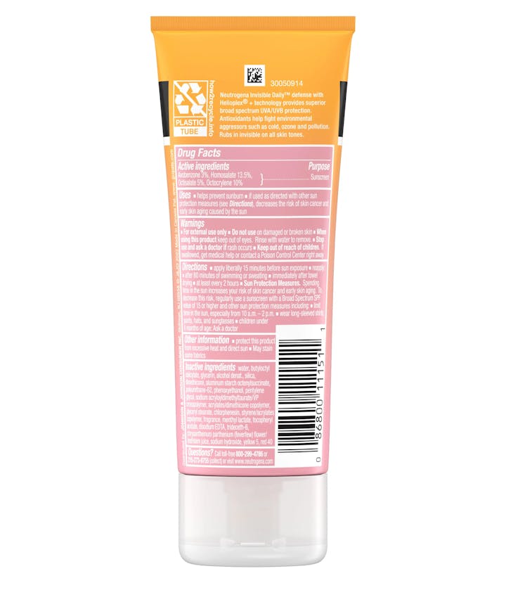 Invisible Daily Defense Sunscreen Lotion SPF 60+