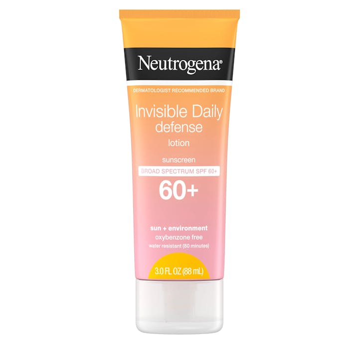 Neutrogena Invisible Daily Defense Sunscreen Lotion SPF 60+