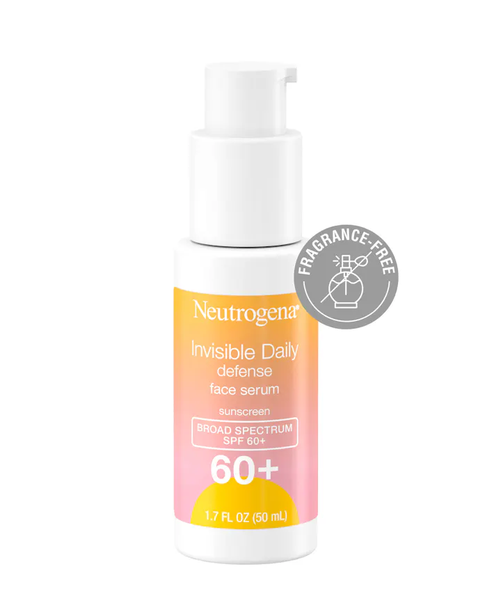 Invisible Daily Defense Hydrating Face Serum SPF 60+ | NEUTROGENA®