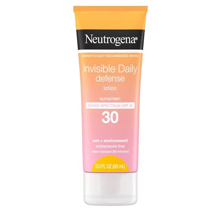 Neutrogena Invisible Daily Defense Sunscreen Lotion SPF 30