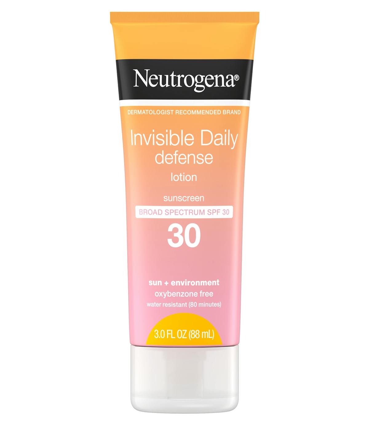 Invisible Daily Defense Non-Comedogenic Sunscreen SPF 30