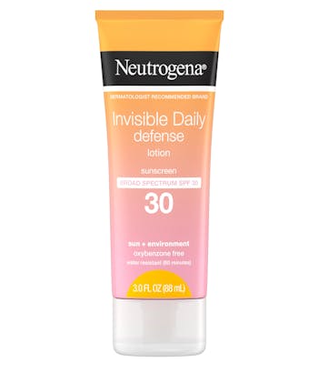 Invisible Daily Defense Sunscreen Lotion SPF 30