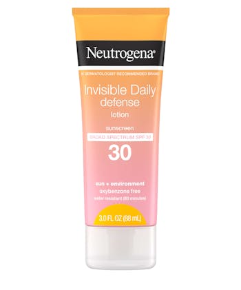 Invisible Daily Defense Sunscreen Lotion SPF 30