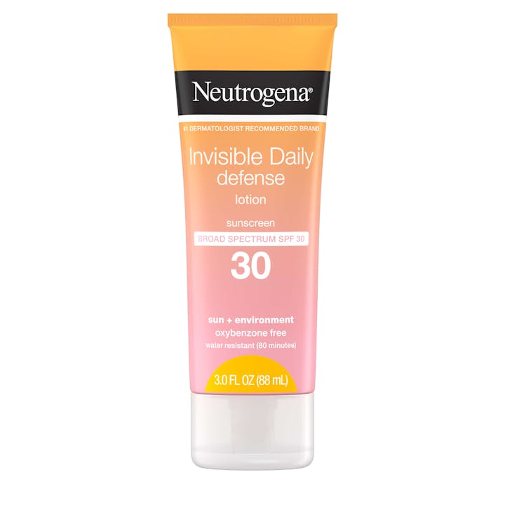 Invisible Daily Defense Non-Comedogenic Sunscreen Lotion SPF 30 | NEUTROGENAÂ®