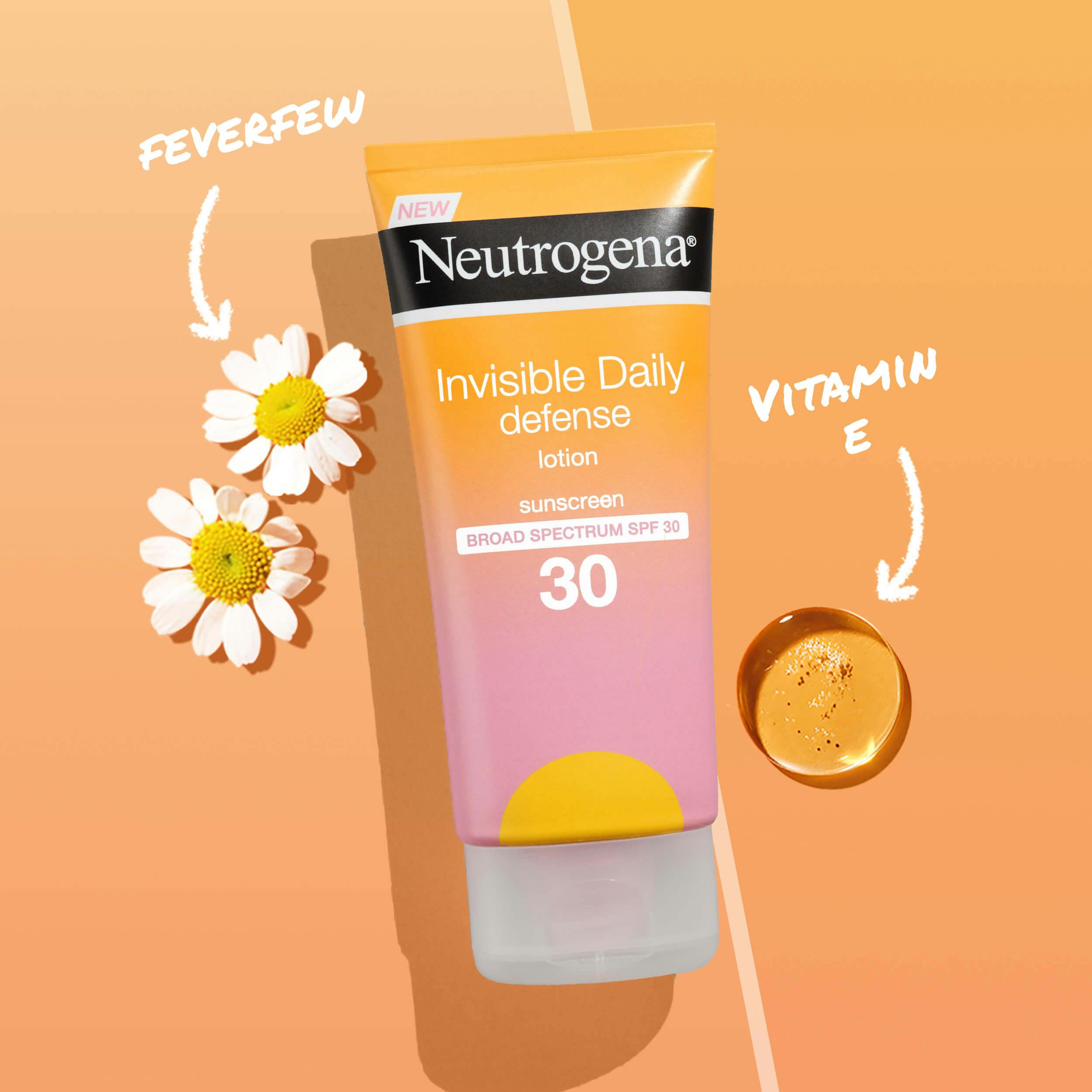 neutrogena invisible daily defense spf 30