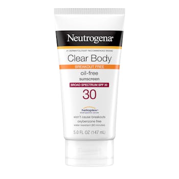 Neutrogena Oil-Free Salicylic Acid Acne Face Wash and Facial